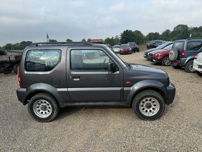 Prodám Suzuki Jimny 4x4 1,3 benz 63 KW rv 2010 - 4