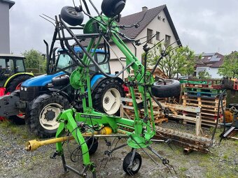 Obraceč sena, píce DEUTZ FAHR KH 3.76 H VELMI ZACHOVALÝ - 4