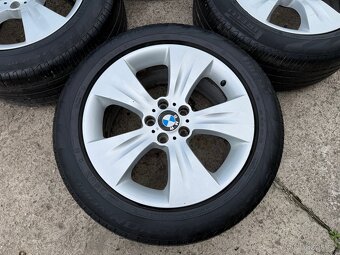 Originální dvourozměrná alu kola BMW X5 5x120 R19 - 4
