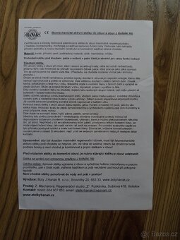 Biomechanické aktivní stélky do bot - 4