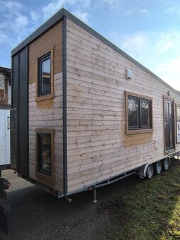 Tiny house za auto 3,5t - HOTOVÝ na prodej - 4