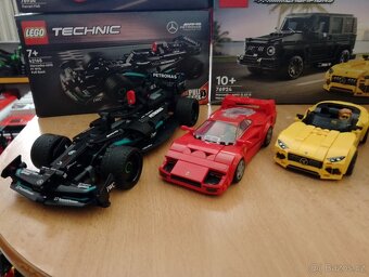 Lego Speed champions a technic - 4