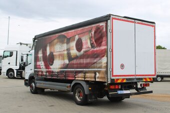 Mercedes-Benz ATEGO 1218, EURO 4 - 4