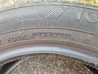 205/55 R16 91W Yokohama Advan Sport V105 // 7,5mm // 2020 - 4