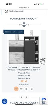 Prodám nábytek do dětského pokoje - 4