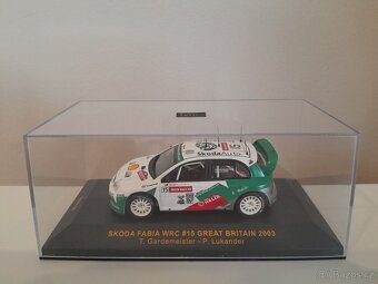 model ŠKODA FABIA WRC IXO RAM136 - 4