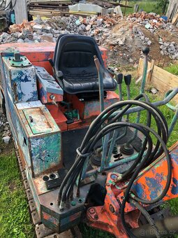 Minibagr, bagr, bagřík, Kubota KH 31 - 4