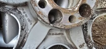 Alu kola mercedes 7Jx16H2ET37 - 4