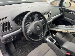 VW Sharan 7N 2.0tdi 125kw DSG 7mist na ND rok 2012 - 4