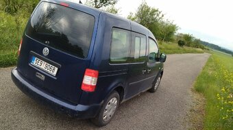 VW Caddy Life 1.9 TDI 77kw bez DPF BJB - 4