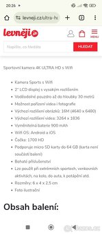 Fotoaparát pod vodu - 4