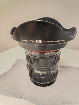 Canon EF 17-40 1:4 L - 4