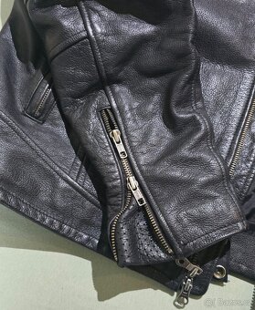 Kožená bunda Harley-Davidson XL - 4