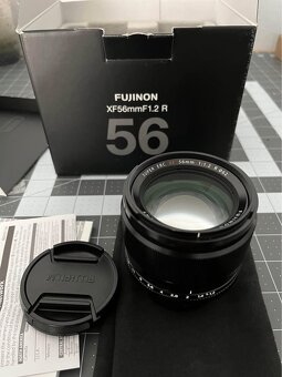 Fujifilm 56mm F1.2 MK 1 - 4