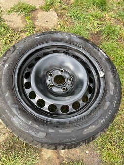 Orig.ALU kola Škoda s letní pneu 205/60 R16 H a rezervou - 4