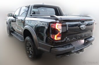 Ford RANGER RAPTOR 2.0 TDCi Ecoblue BiTurbo černý - 4