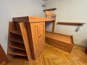 Pc stůl se skříňkou - 4