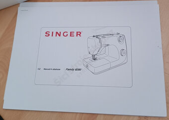 Šicí stroj Singer Family 8280 - Frýdlant - 4