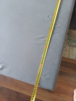 Rozkládací pohovka s úložným prostorem - 4