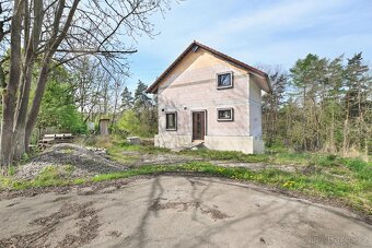 Prodej hrubé stavby 5+kk, zahrada 1272 m2, Praha východ - St - 4