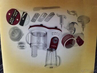 Mixér,odstavnovač ,kraječ,,,strouhač - 4
