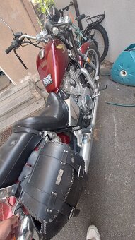 Honda vt 700 - 4