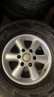 Alu kola 265/70 R16 z Toyoty Hilux - 4