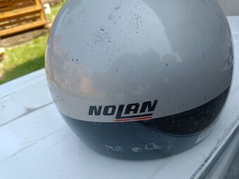 Moto přilba 3 - 4