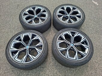 Original sada 19" BMW i4 G26,705M-Bicolour - 4