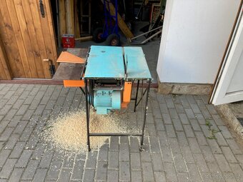Stolní pila s hoblovkou Narex - 4