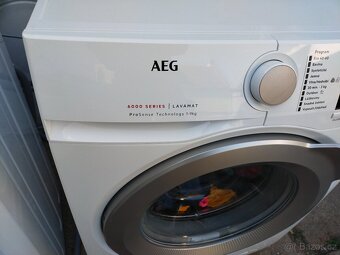Prodám plně funkční dig.pračku zn AEG --9KG--DOVEZU-- - 4