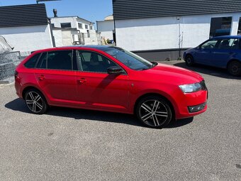 Škoda Rapid 1.2 TSI 77 KW MONTE CARLO, 116 000 km, ČR - 4