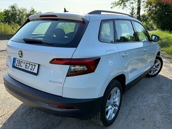 Škoda Karoq 1.6 TDI 85KW původ ČR serviska Top Stav - 4