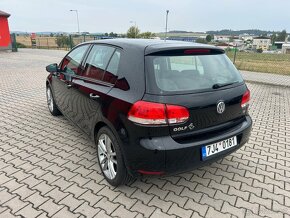 Volkswagen Golf 1,6 TDI 66kw r.v. 2011 - 4