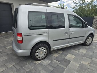 Vw caddy 1.9 tdi , 77kw, 5míst klima,el.okna - 4
