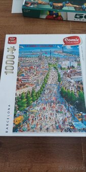 Puzzle různé - 4
