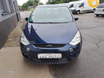FORD S-MAX 2.0i-benzin 107 kW, r.11, VELMI PĚKNÝ - 4