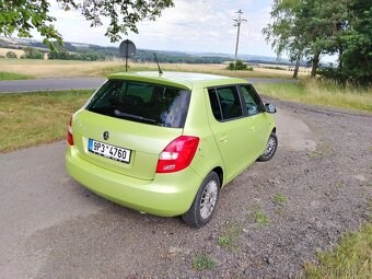 Škoda Fabia II - 4