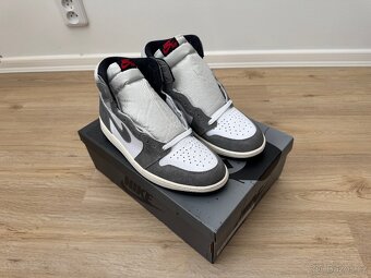Air Jordan 1 Retro High OG Washed Black vel.45 - 4