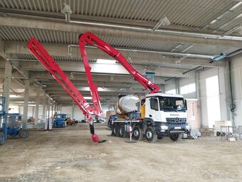 Mercedes - Benz Arocs 3240 Putzmeister M28-4 - 4