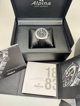 ALPINA SEASTRONG DIVER 300, automaty, Made in Swiss - 4
