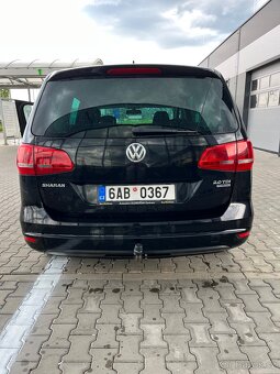 VW Sharn 2.0tdi 103kw 2010 - 4