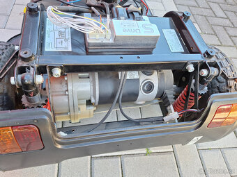 Elektro tříkolka Afikim Breeze C-3 - 4