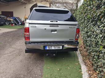 Prodám Toyota Hilux 3.0D-4D 4WD automat - 4
