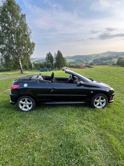 Peugeot 206 CC benzin 1.6 - 4