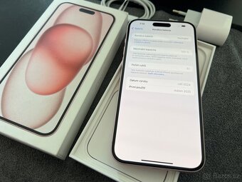 📱 iPhone 15 Plus 128GB Růžový | Stav jako nový - 4