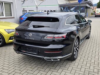 VW Arteon TDi Shooting Brake Rline VIRTUAL KAMERA PANORAMA - 4