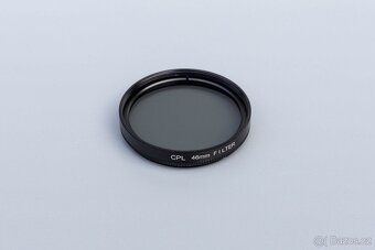 Panasonic 20 mm F1.7 - Micro 4/3 objektiv + UV filtr + CPL f - 4