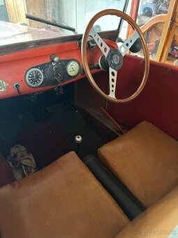 Aero 662 (1933) – originální československý kabriolet s hist - 4