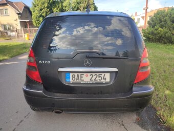 Mercedes Benz A170 - 4